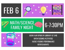 Math/Science Night